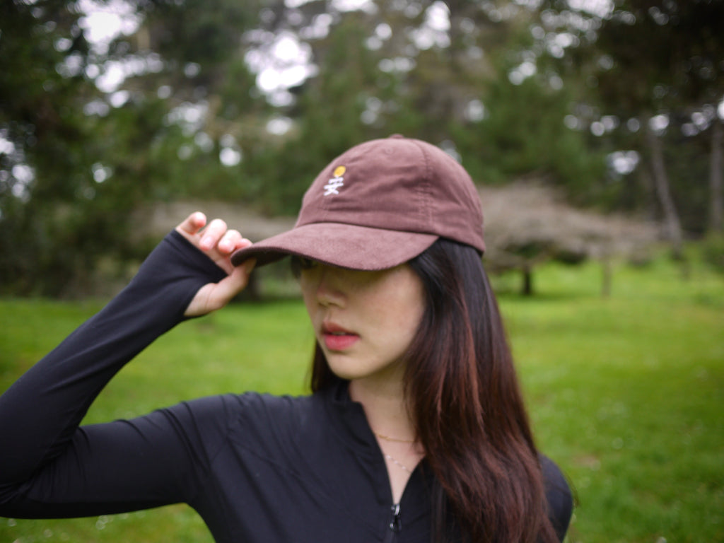 yan corduroy cap