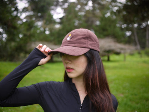 yan corduroy cap