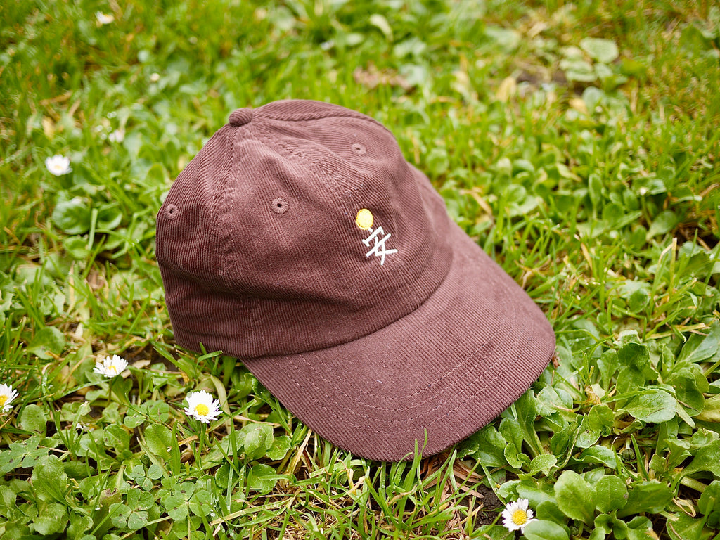 yan corduroy cap